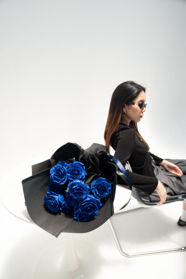 Royal Blue Elegance