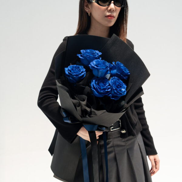 Royal Blue Elegance