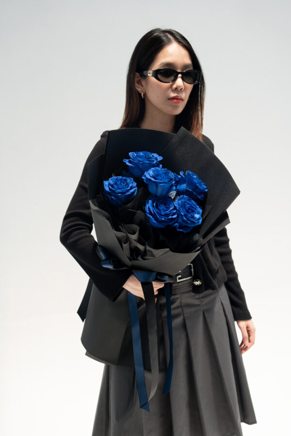 Royal Blue Elegance