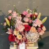 Scarlet & Rose Bloom Basket