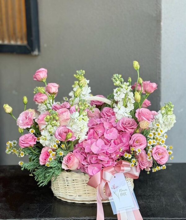 S__110403593 Pretty in Pink Flowers