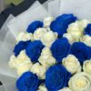 Midnight & Snow Roses