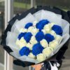 Midnight & Snow Roses