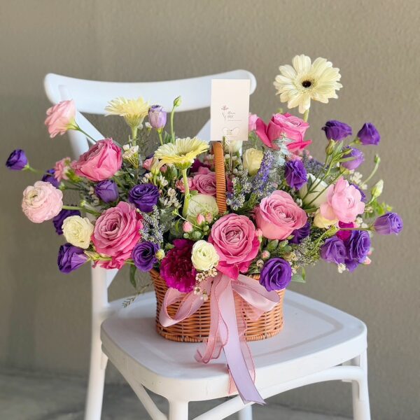 Pink & Purple Harmony
