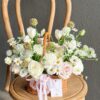 Snow Petal Basket