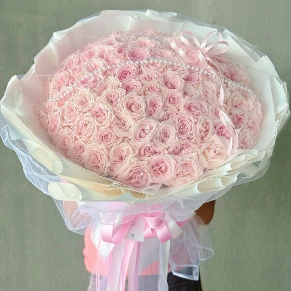 Pink Majesty 100 Rose