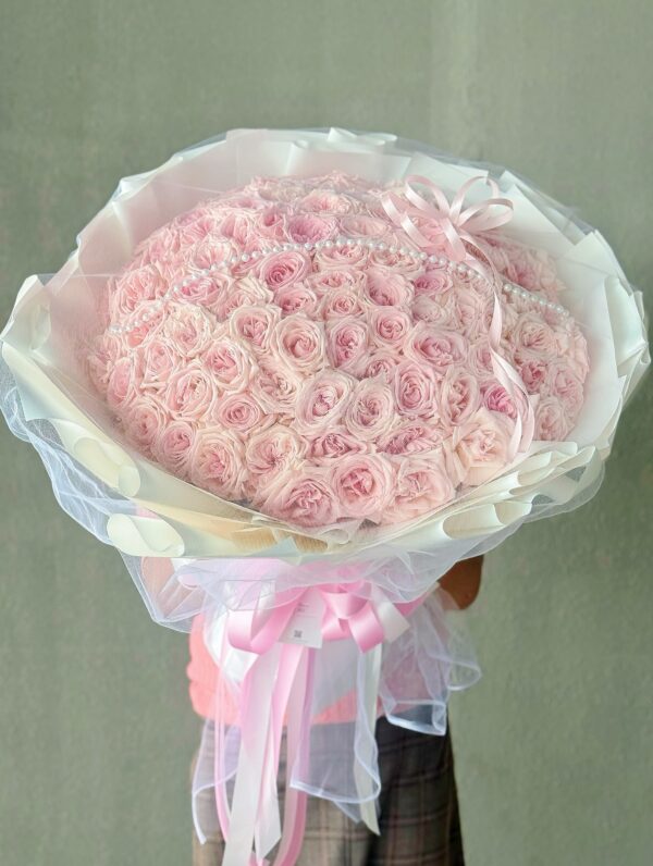 Pink Majesty 100 Rose