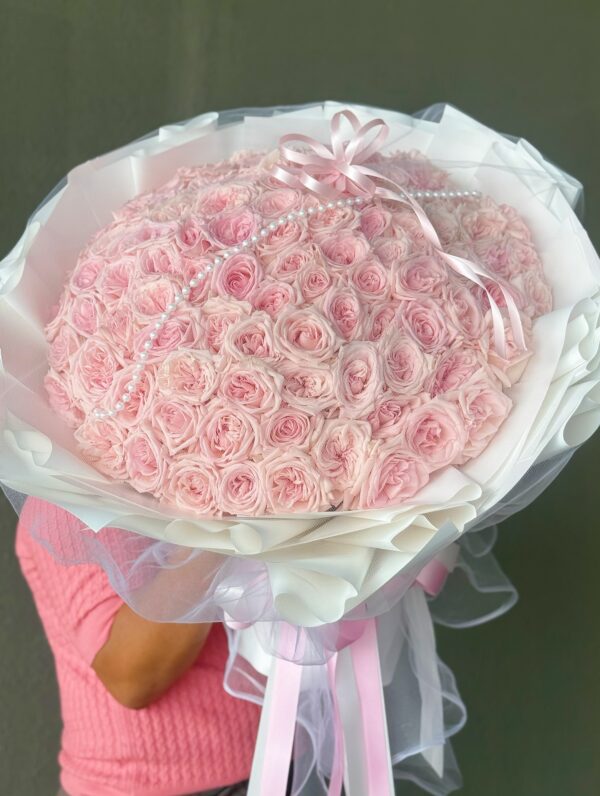 Pink Majesty 100 Rose