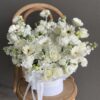 Eternal White Flower Box