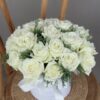 Classic White Rose Box