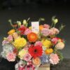 Cheerful Blossom Basket