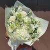 White Serenity Bouquet