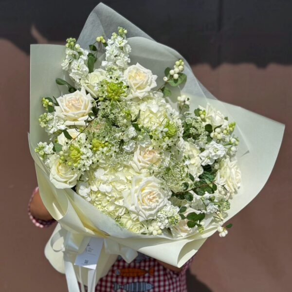 White Serenity Bouquet
