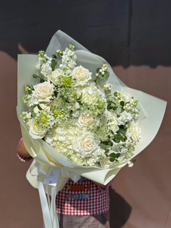 White Serenity Bouquet