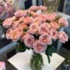 Rosé Elegance Vase