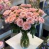 Rosé Elegance Vase