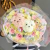 Puppy Love Blossom Bouquet (L)