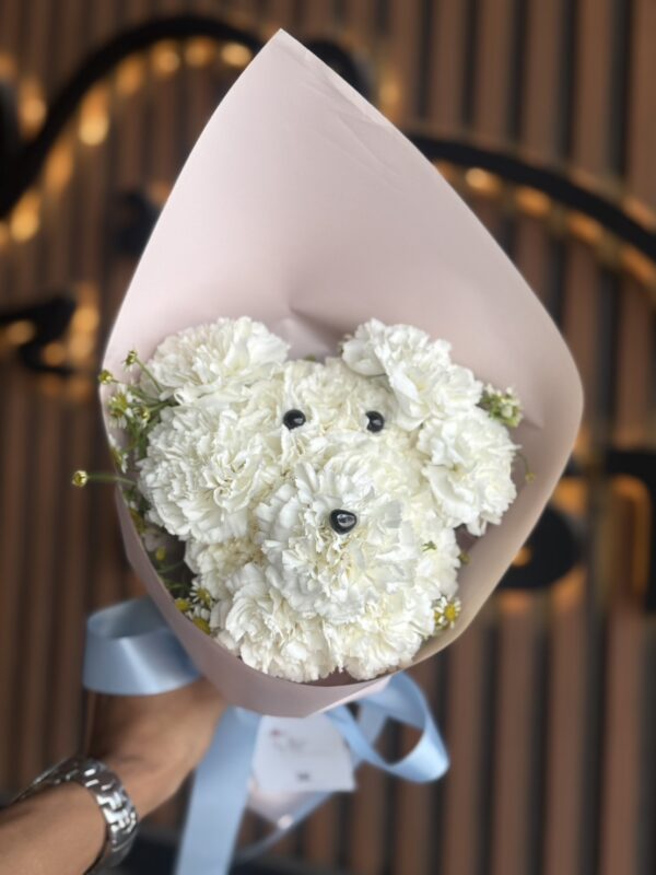 Puppy Love Blossom Bouquet (S)