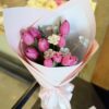Blushing Tulips